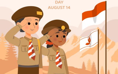 Enam Manfaat Ikut Kegiatan Pramuka di Sekolah